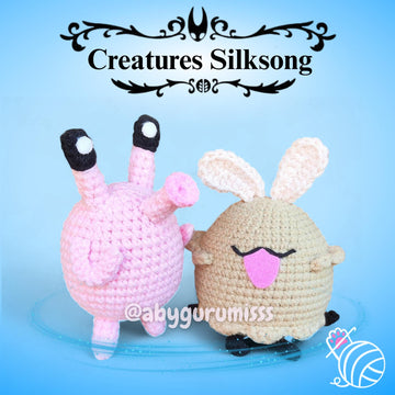 Creatures silkson nuu fleas amigurumi crochet