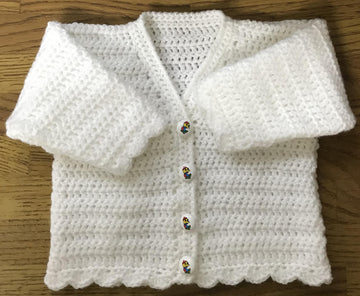 Baby/Child's V-Neck Cardigan - 1006