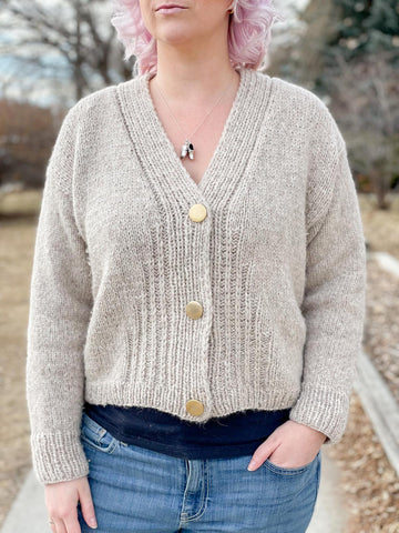 Empire State Cardigan