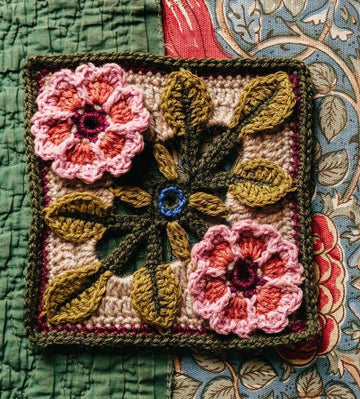 UK Pair of Roses Motif - Spirit of Flora Collection
