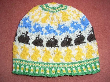 Easter bunny beanie