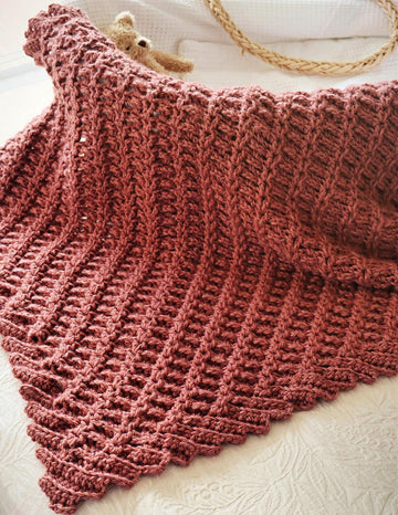 C2C Simple Cable Blanket