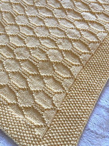 Shapes Baby Blanket