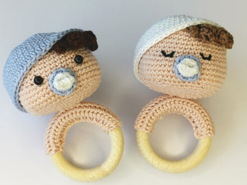 Baby rattle