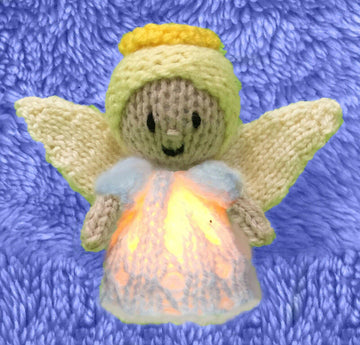 Christmas Guardian Angel Light Up Decoration