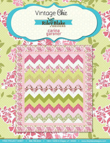 Riley Blake Vintage Chic - Downloadable PDF