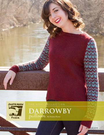 Darrowby Pullover in Juniper Moon Farm Herriot - J26 - 02 - Downloadable PDF