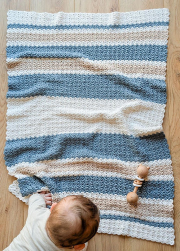 Coastal Baby Blanket