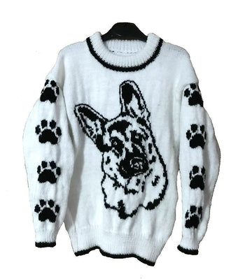 German Shepherd Jumper #2