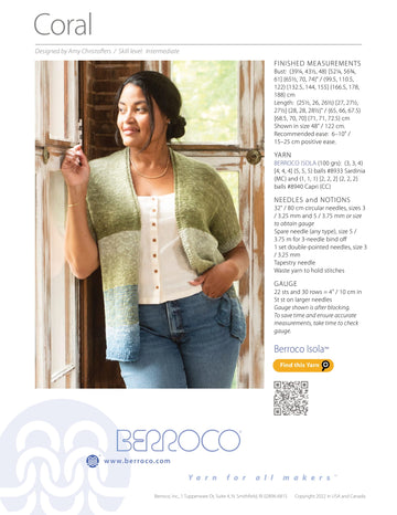 Berroco Coral PDF