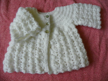 Cup 2 cluster matinee coat