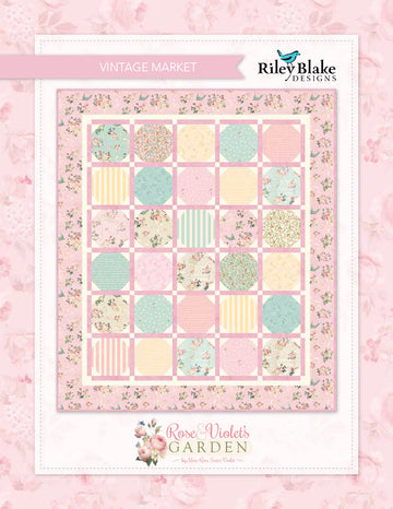 Riley Blake Vintage Market - Downloadable PDF