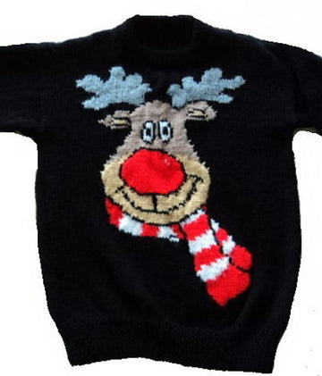 Christmas Rudolph Reindeer Jumper #7