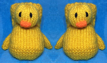 Duck Baby Booties