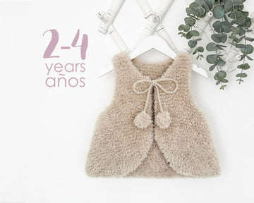 2-4 years - SOFTIE Knit Vest