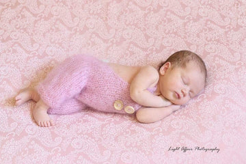 Newborn Baby Dungaree Romper