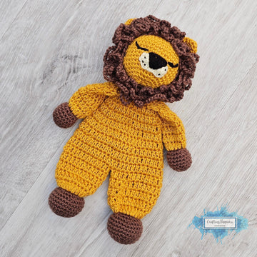 Safari Lion Rag Doll