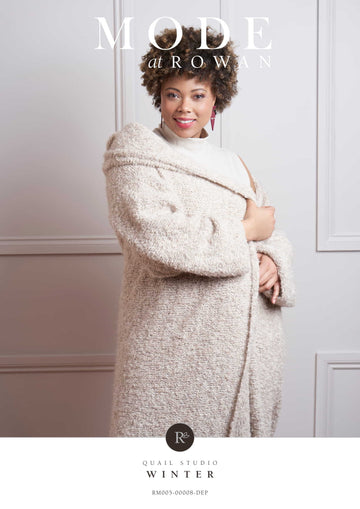 Winter Coat in Rowan Soft Boucle (DE) - Downloadable PDF