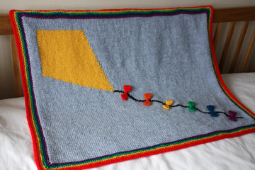 Flying High Baby Blanket