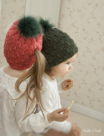 Abbey ponytail hat