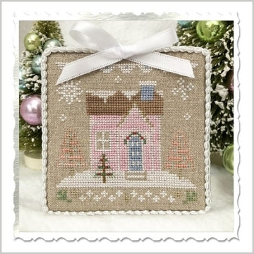 Country Cottage Glitter House 8 - CCNGH8 - Leaflet