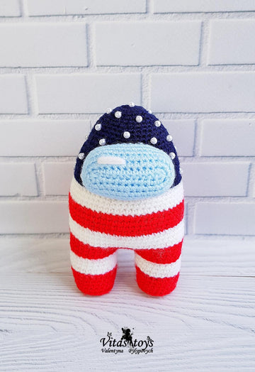 Among Us Patriotic Crewmate