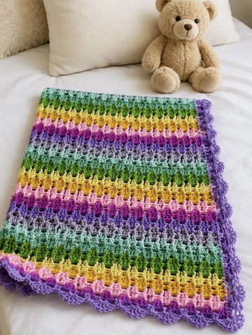 Larksfoot Crochet Blanket