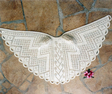 Faroese Flower Shawl 443