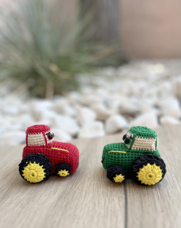 Victor the cute tractor