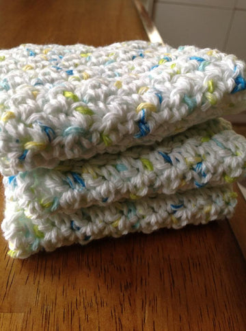 Quick and Super Easy Dishcloth