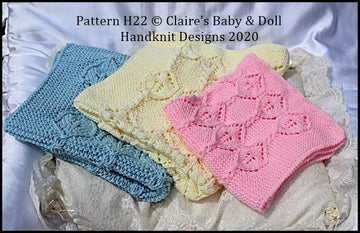 Patchwork Lace Blanket
