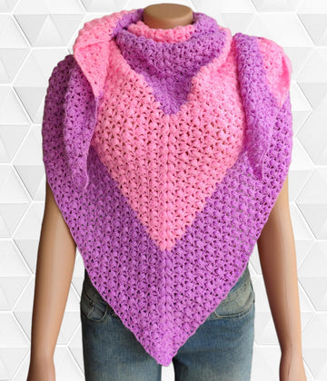 Field of Puffs Shawl