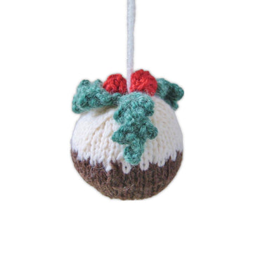 Christmas Pudding Bauble