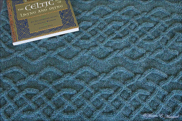 Celtic Twilight Throw Blanket