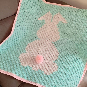 Cottontail Bunny Blanket