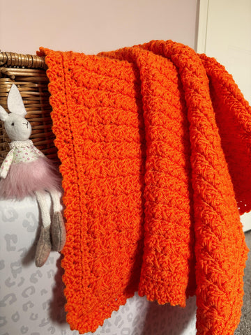 Autumn Baby Blanket