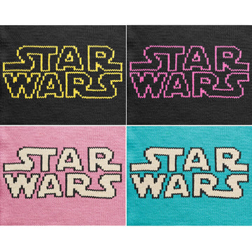 Star wars text charts