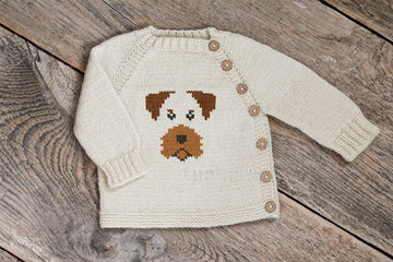 Dog Baby Cardigan