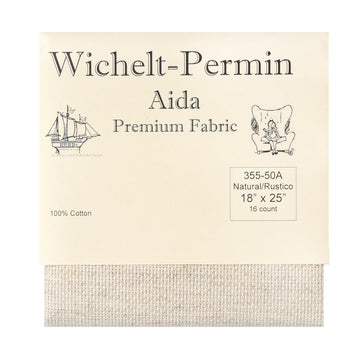 Wichelt 16 Count Aida Pre Packaged Pre Cut (18in x 21in)