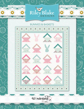 Riley Blake Bunnies & Baskets - Downloadable PDF