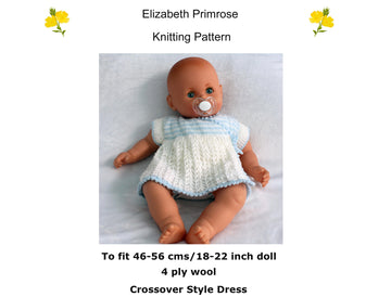 P88 Picot Edged Dress with Side Ties