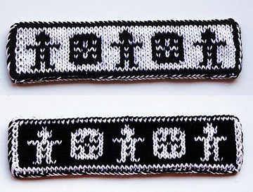 Gingerbread bookmark