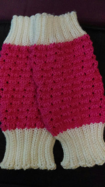 Hot Grape Leg Warmers