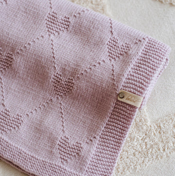 Baby Blanket From Heart to Heart