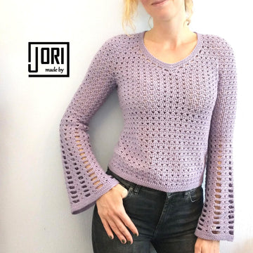 Berry Wood Sweater
