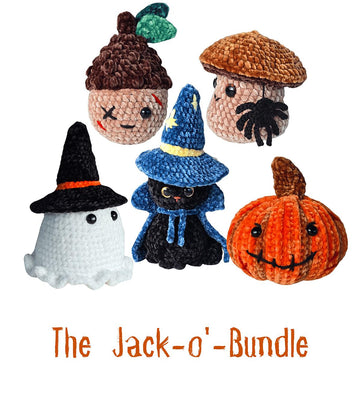 The Jack-o'-Bundle - 5 in 1 Halloween Set