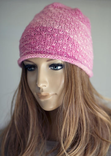 Twist Stitch Beanie