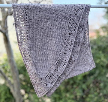 Roselight Lace Shawl