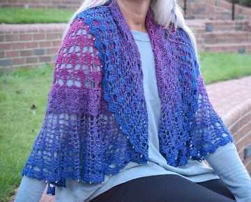 Summer of Love Shawl