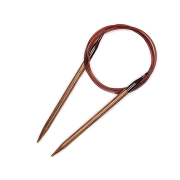 KnitPro Ginger Fixed Circular Needles 120cm (47in) (1 Pair)